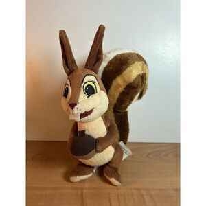 Disney Sofia the First Plush Squirrel Whatnaught Whatnot